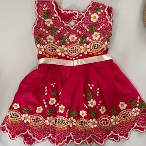 TRADITIONAL MEXICAN DRESS - AUTHENTIC MEXICO BABY GIRL DRESS